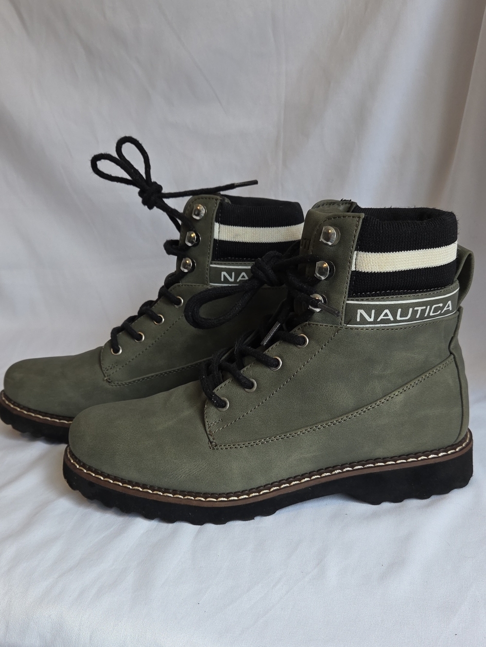 Nautica Women's Galiah Combat Boots